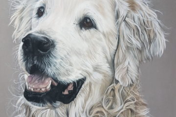Portrait, Hund, Inga Prasse